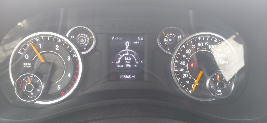 RAM 2500 Tradesman Crew Cab SWB 4WD 2021