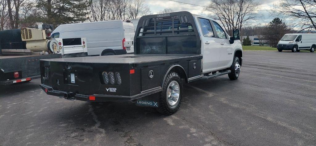Chevrolet Silverado 3500HD LT Crew Cab 4WD 2024
