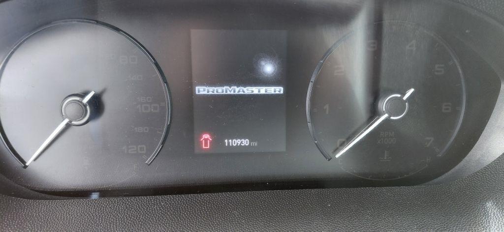 RAM Promaster 2500 High Roof 159-in. WB 2023