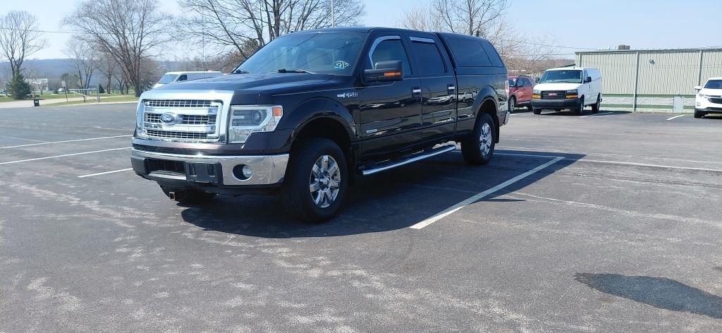 Ford F-150 XL SuperCrew 5.5-ft. Bed 4WD 2014