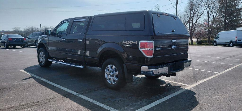 Ford F-150 XL SuperCrew 5.5-ft. Bed 4WD 2014