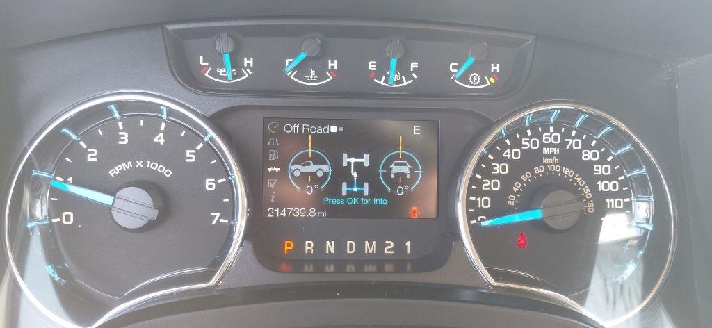 Ford F-150 XL SuperCrew 5.5-ft. Bed 4WD 2014