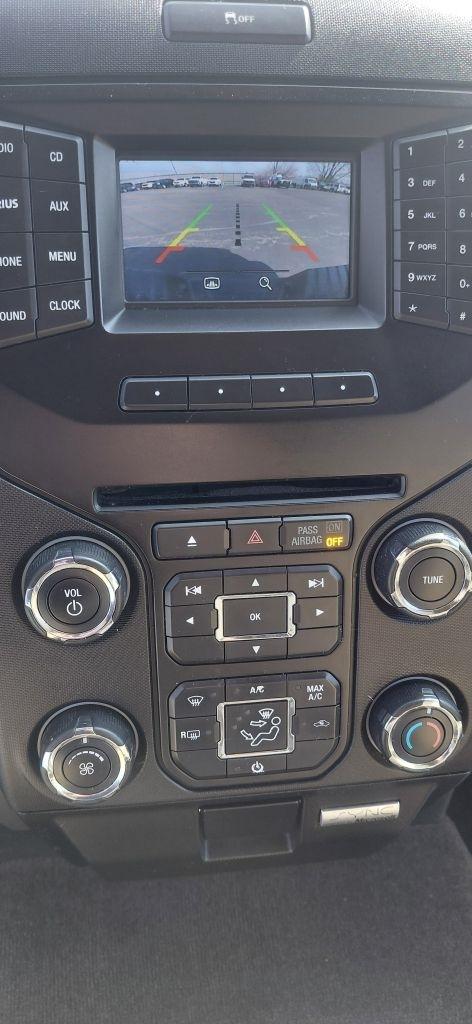 Ford F-150 XL SuperCrew 5.5-ft. Bed 4WD 2014