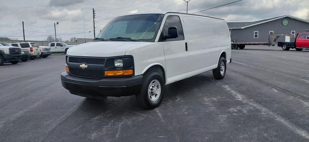 Chevrolet Express 2500 Cargo Extended 2015