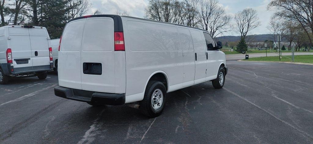Chevrolet Express 2500 Cargo Extended 2015