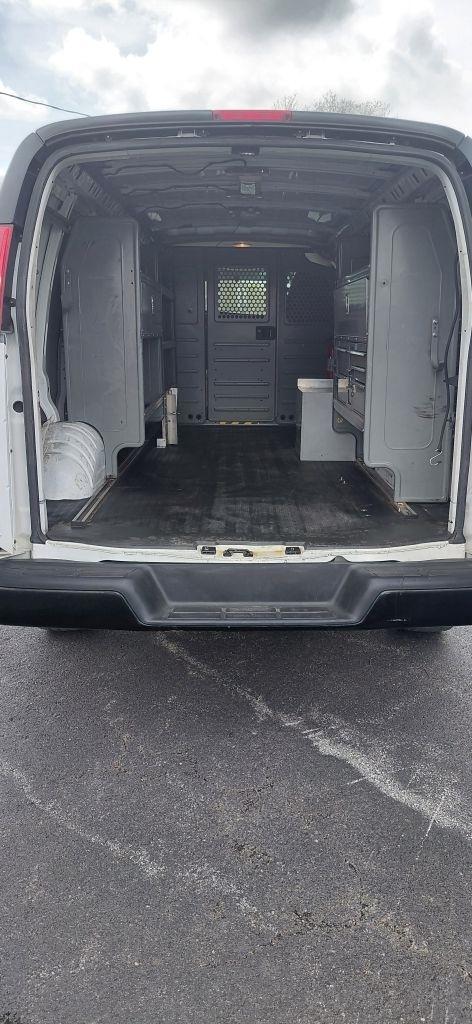 Chevrolet Express 2500 Cargo Extended 2015