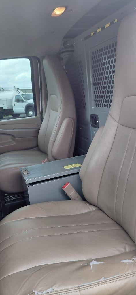 Chevrolet Express 2500 Cargo Extended 2015