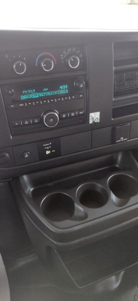 Chevrolet Express 2500 Cargo Extended 2015