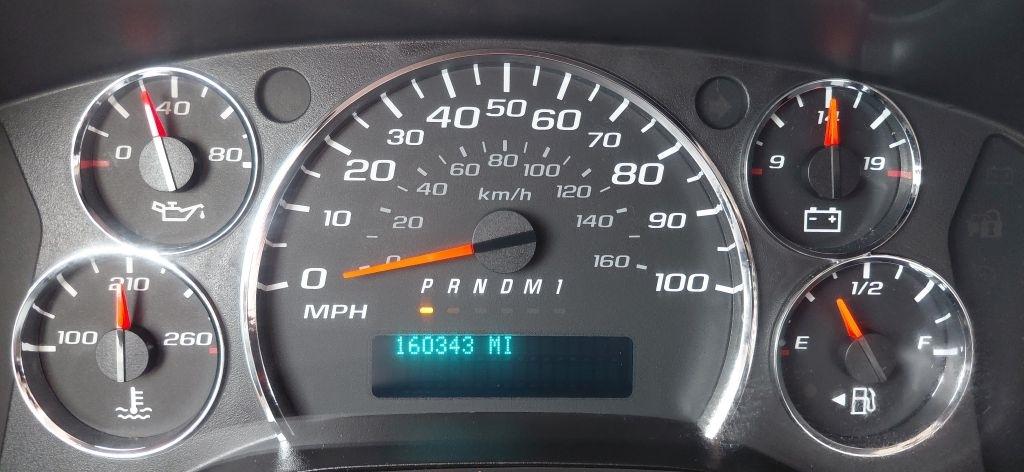 Chevrolet Express 2500 Cargo Extended 2015