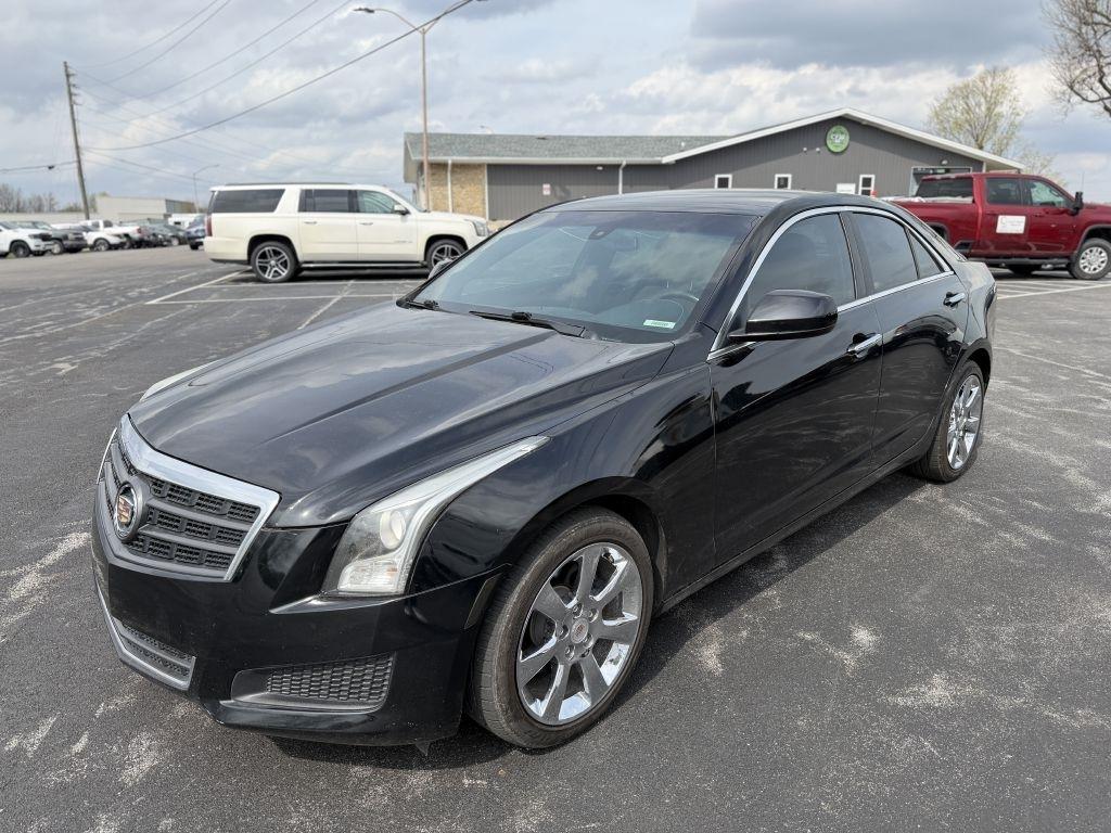 Cadillac ATS 2.5L Standard RWD 2014