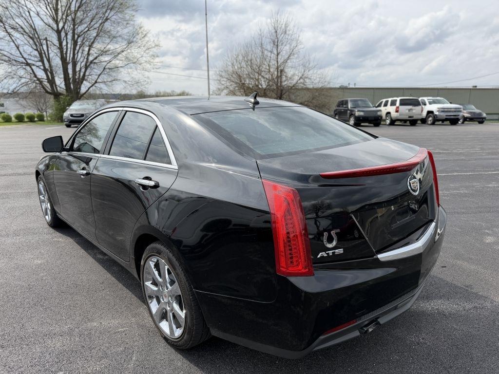 Cadillac ATS 2.5L Standard RWD 2014