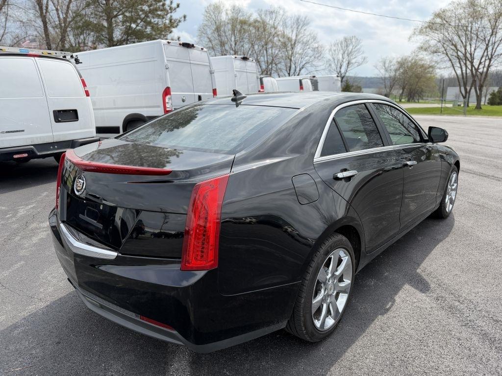 Cadillac ATS 2.5L Standard RWD 2014