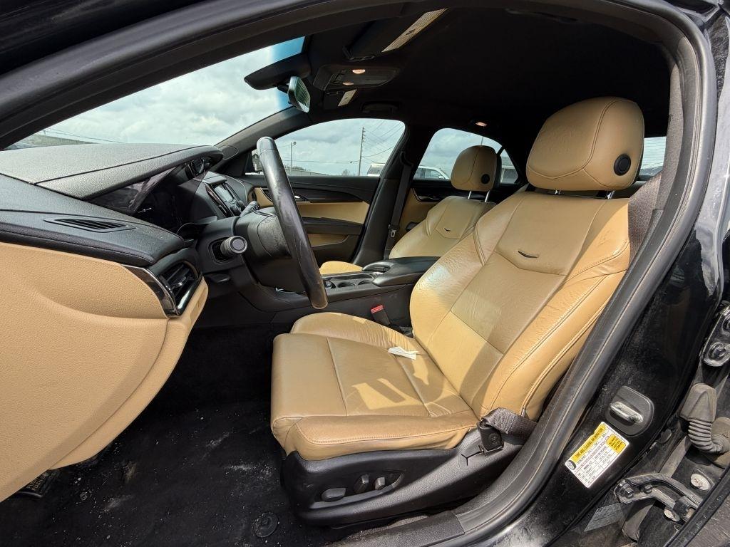 Cadillac ATS 2.5L Standard RWD 2014