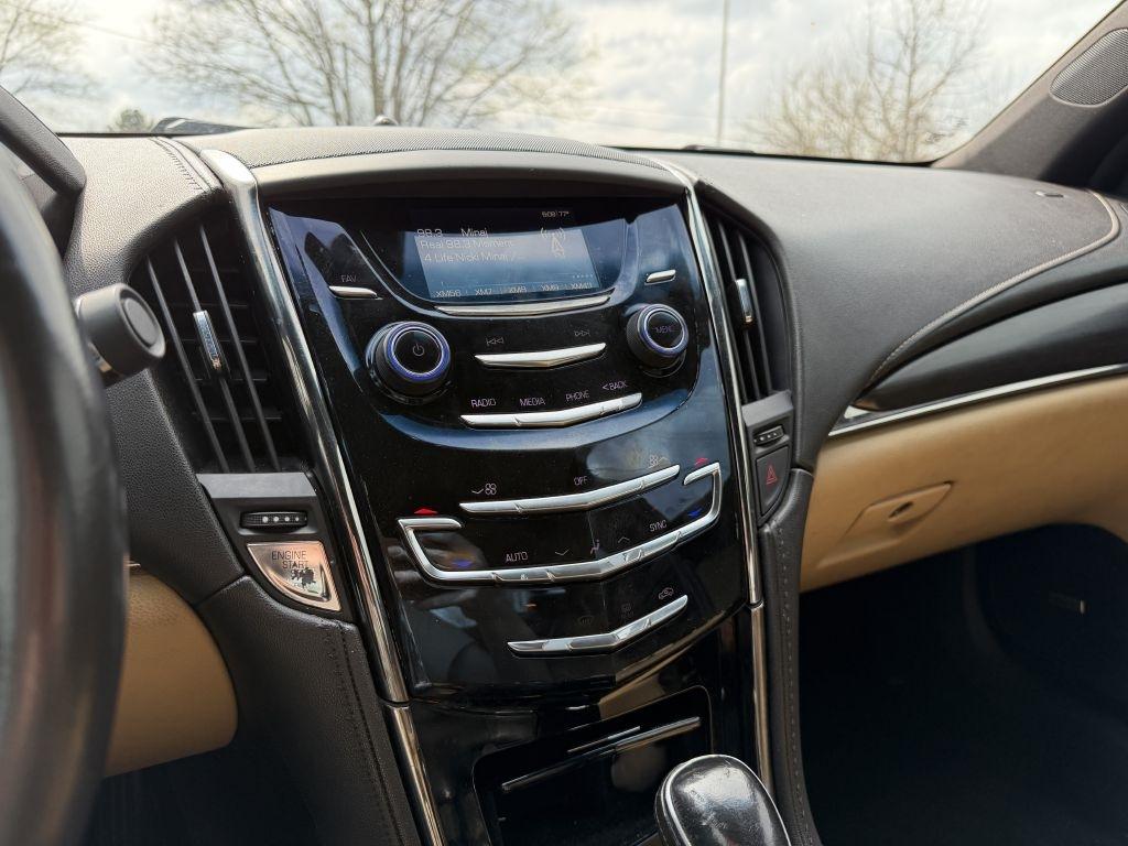 Cadillac ATS 2.5L Standard RWD 2014