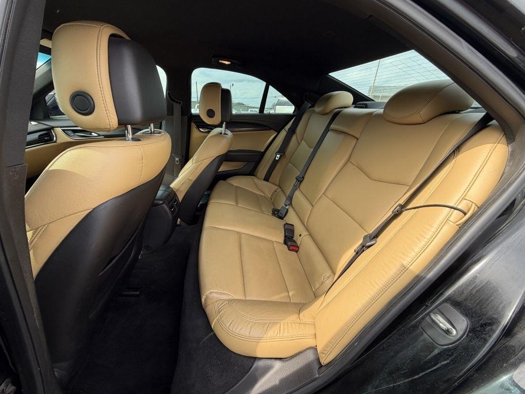 Cadillac ATS 2.5L Standard RWD 2014