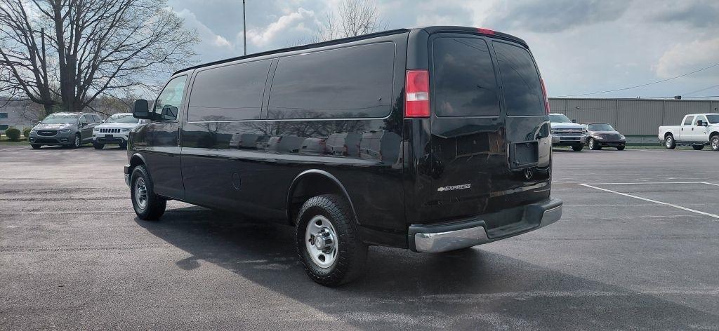 Chevrolet Express 2500 Cargo Extended 2017