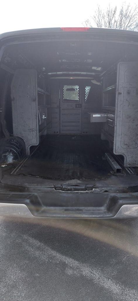 Chevrolet Express 2500 Cargo Extended 2017