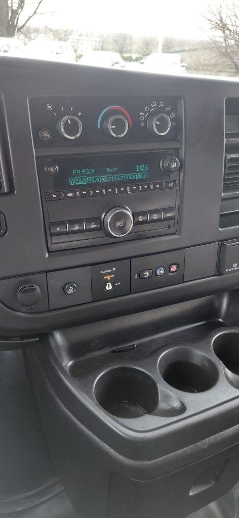 Chevrolet Express 2500 Cargo Extended 2017