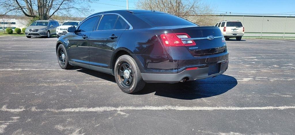 Ford Taurus Police AWD 2017