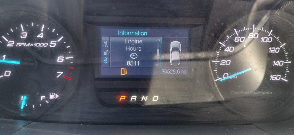 Ford Taurus Police AWD 2017