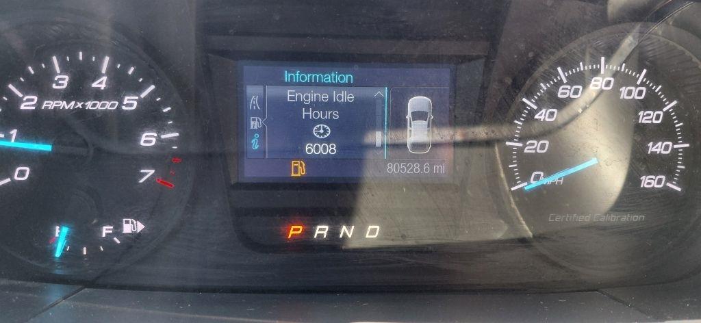 Ford Taurus Police AWD 2017