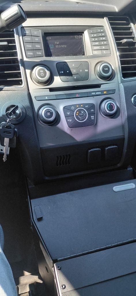 Ford Taurus Police AWD 2017