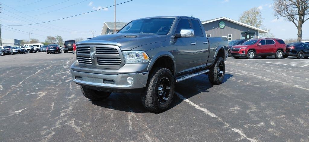 RAM 1500 Laramie Quad Cab 4WD 2013