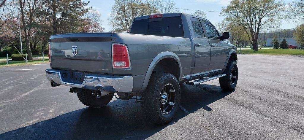 RAM 1500 Laramie Quad Cab 4WD 2013
