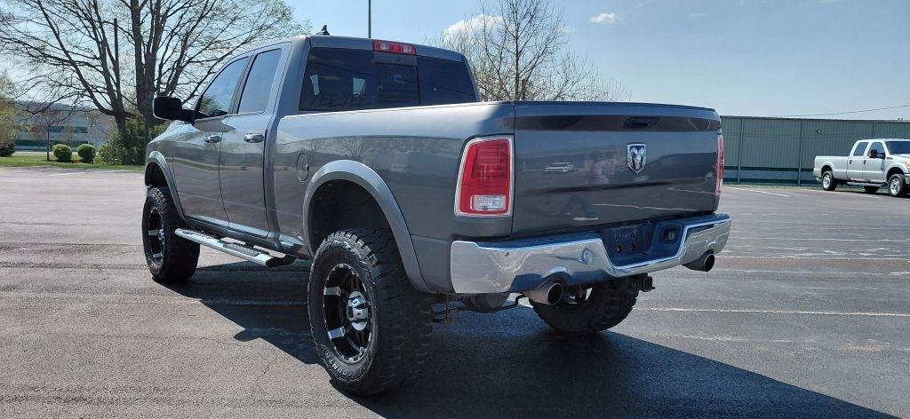 RAM 1500 Laramie Quad Cab 4WD 2013