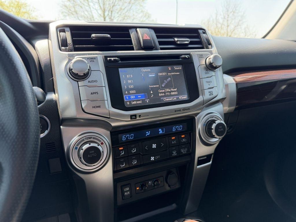 Toyota 4Runner SR5 4WD 2018