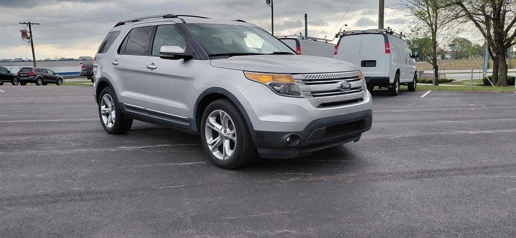 2011 Ford Explorer Limited 4WD