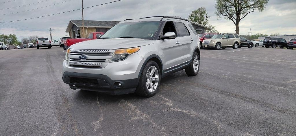 Ford Explorer Limited 4WD 2011