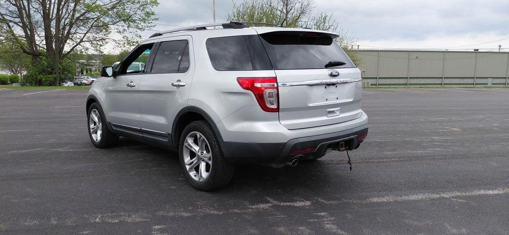 Ford Explorer Limited 4WD 2011