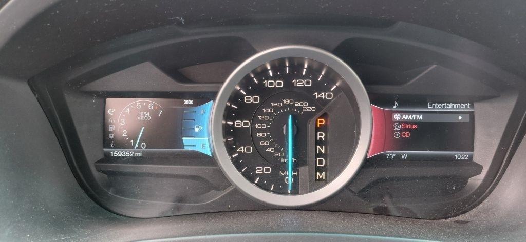 Ford Explorer Limited 4WD 2011