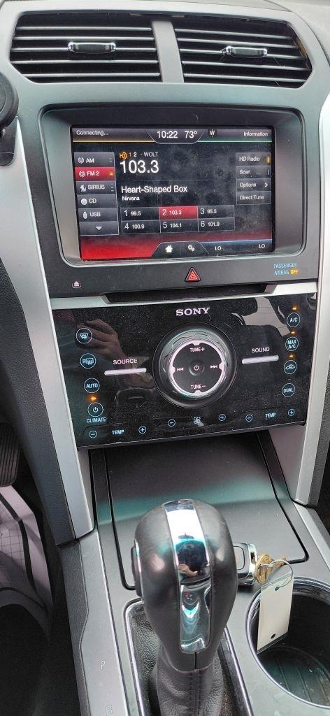 Ford Explorer Limited 4WD 2011