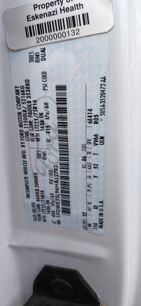 Ford Econoline E-350 Super Duty 2006