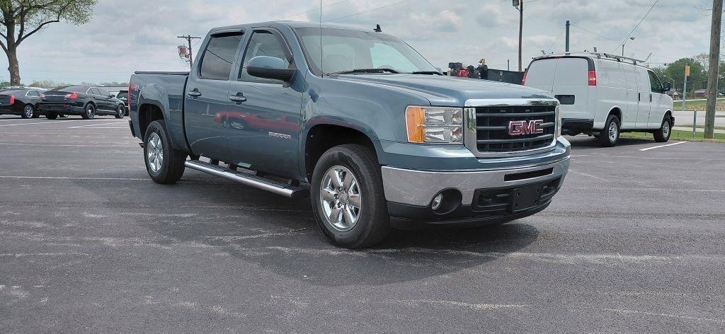 GMC Sierra 1500 SLT Crew Cab 4WD 2010