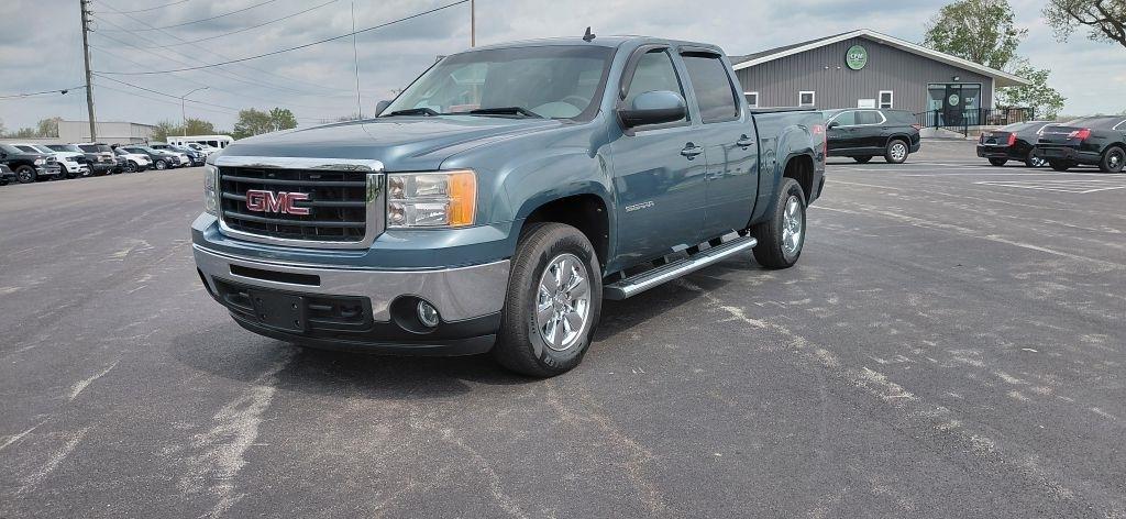GMC Sierra 1500 SLT Crew Cab 4WD 2010