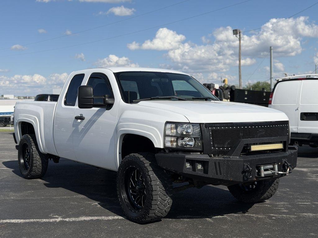 2013 Chevrolet Silverado 1500 Work Truck Ext. Cab 4WD