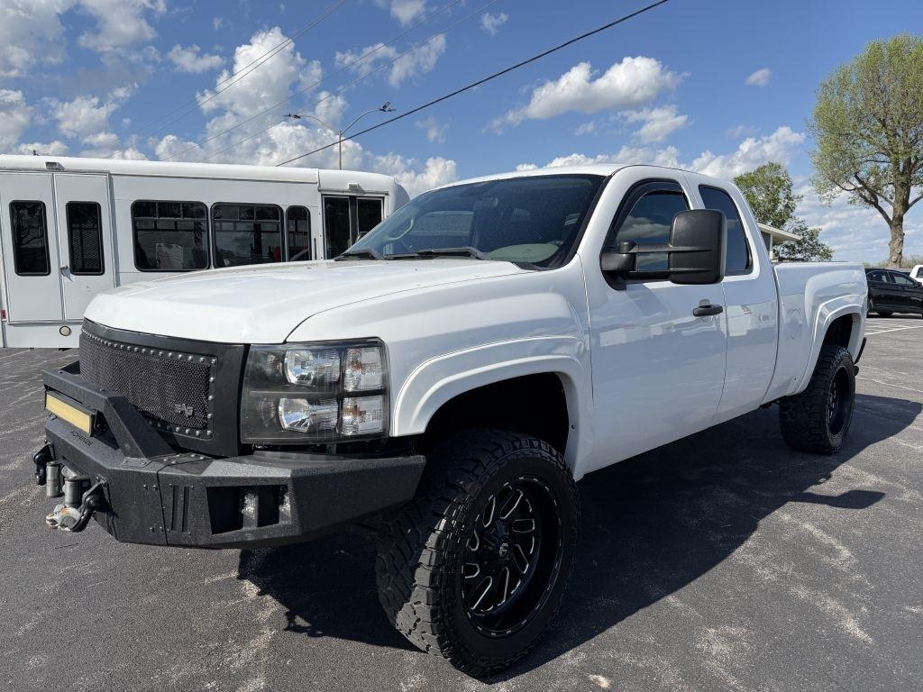 Chevrolet Silverado 1500 Work Truck Ext. Cab 4WD 2013