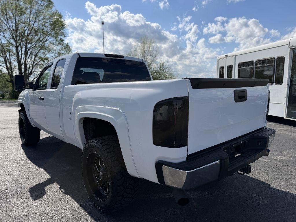 Chevrolet Silverado 1500 Work Truck Ext. Cab 4WD 2013