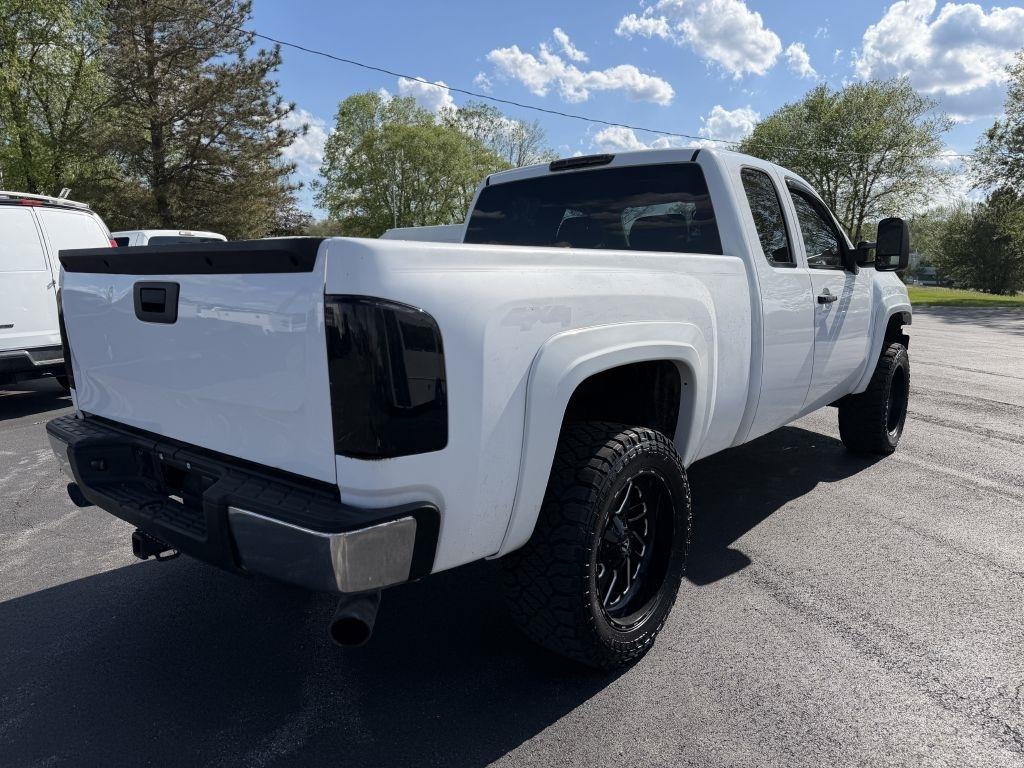 Chevrolet Silverado 1500 Work Truck Ext. Cab 4WD 2013