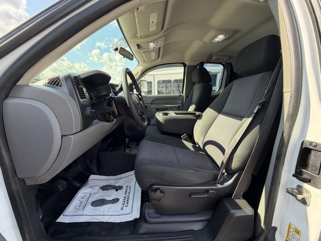 Chevrolet Silverado 1500 Work Truck Ext. Cab 4WD 2013