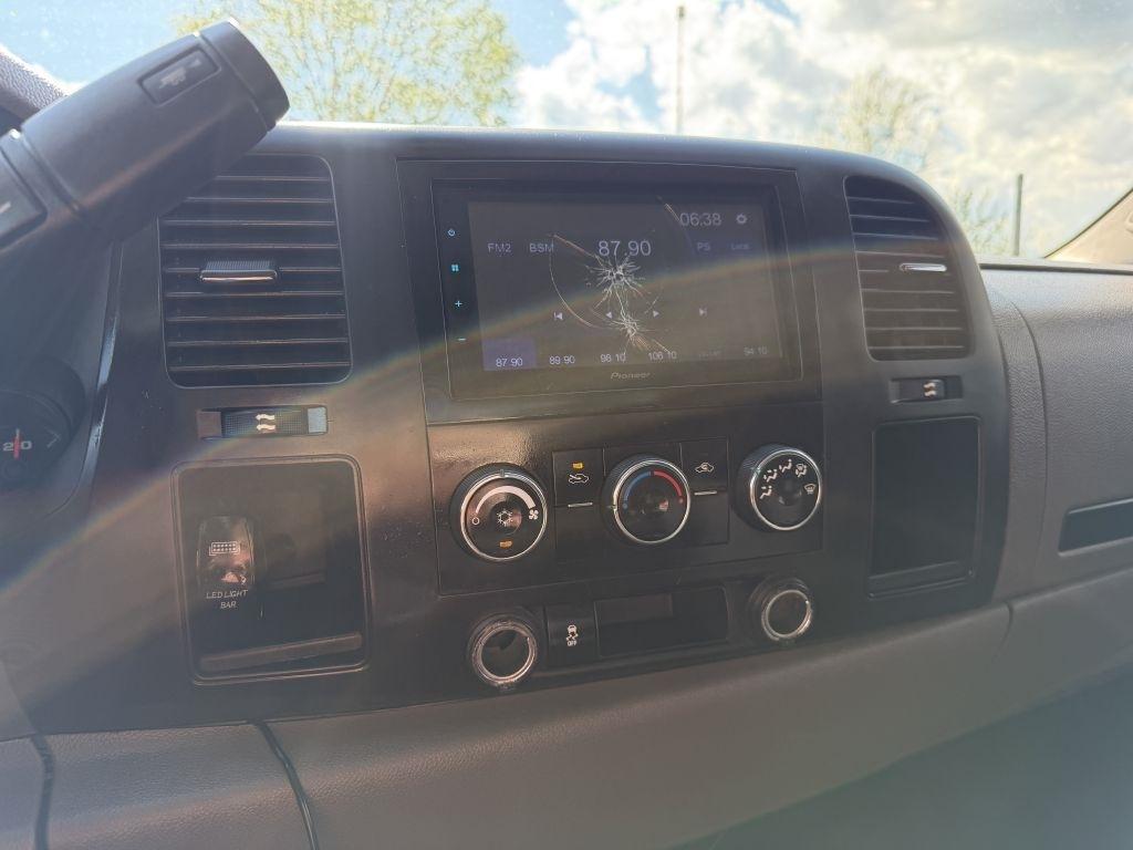 Chevrolet Silverado 1500 Work Truck Ext. Cab 4WD 2013