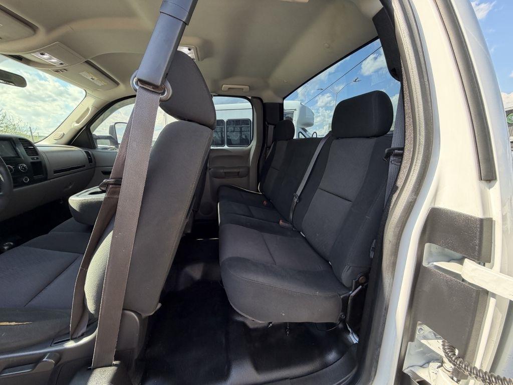 Chevrolet Silverado 1500 Work Truck Ext. Cab 4WD 2013