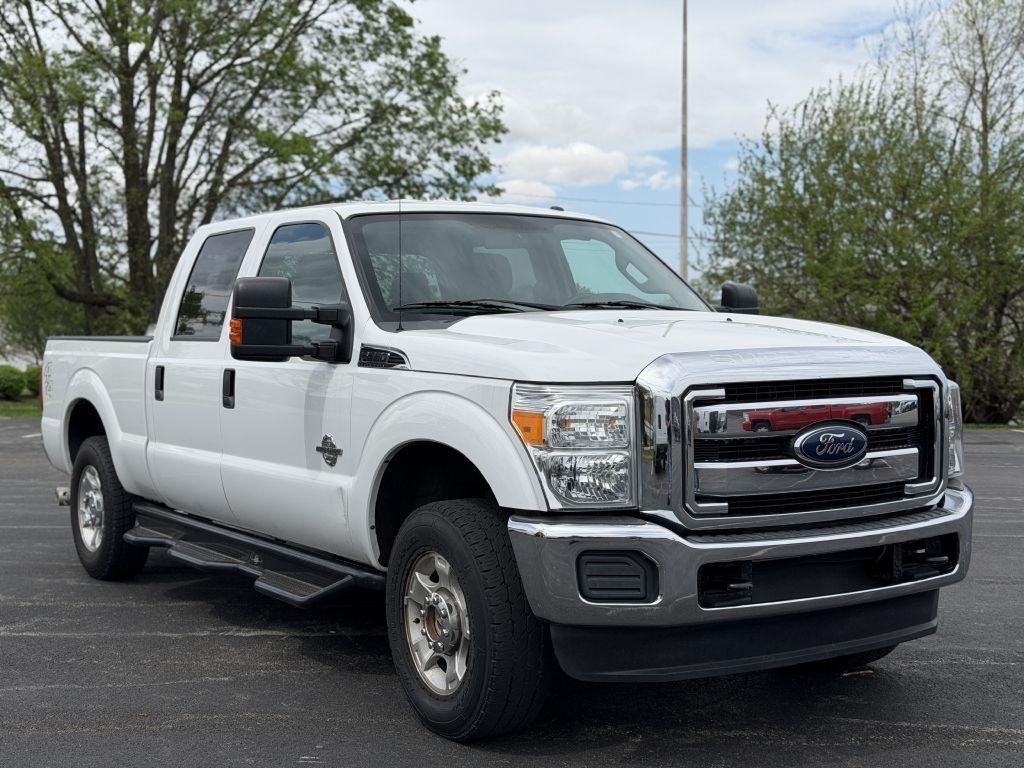 2016 Ford F-250 SD King Ranch Crew Cab 4WD