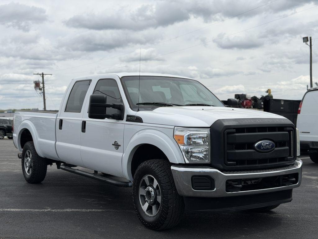 2013 Ford F-350 SD King Ranch Crew Cab 4WD