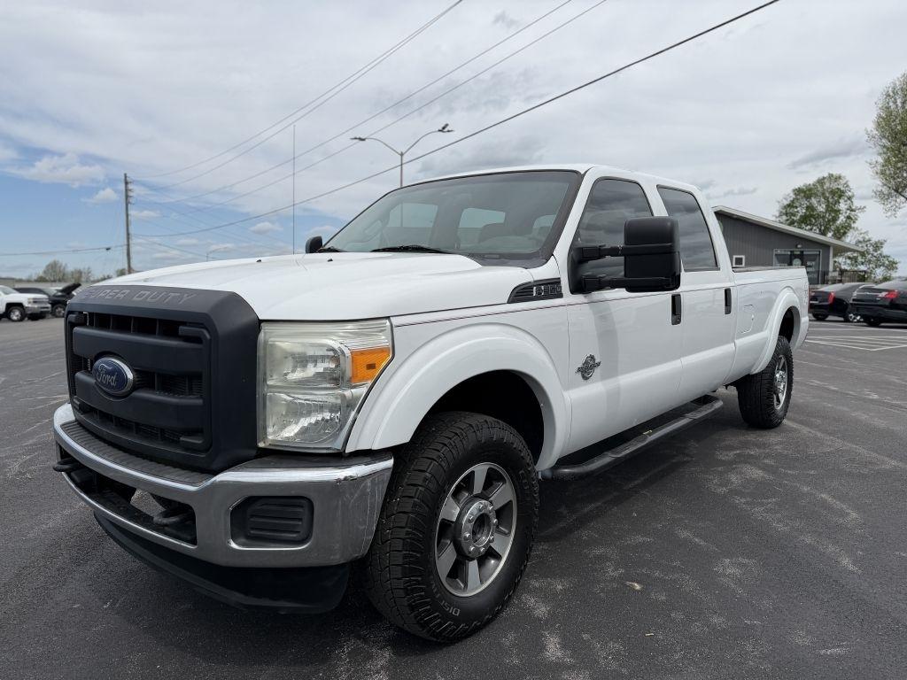Ford F-350 SD King Ranch Crew Cab 4WD 2013