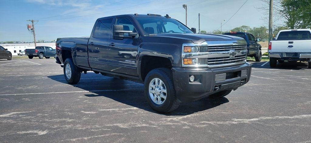 Chevrolet Silverado 2500HD LT Crew Cab 4WD 2015