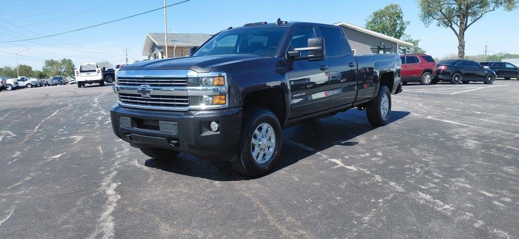 Chevrolet Silverado 2500HD LT Crew Cab 4WD 2015